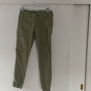 CAbi Green joggers